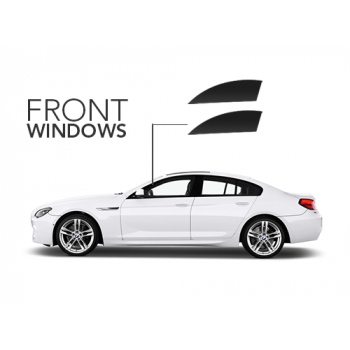 Front Window Tint (Doors)